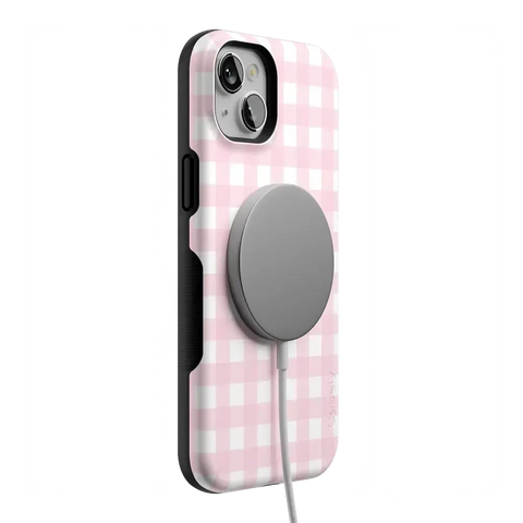 Pink Plaid | Sunday Best Case