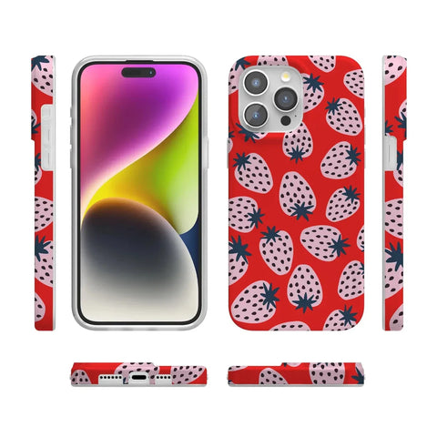 I'd Pick You | Red Strawberry Case