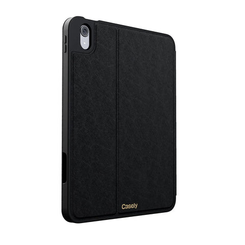 On the Dot | Blue Polka Dot iPad Case