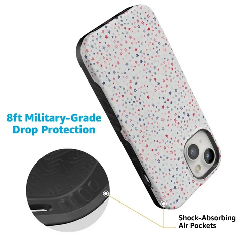 Seeing Stars | Red, White & Blue Case
