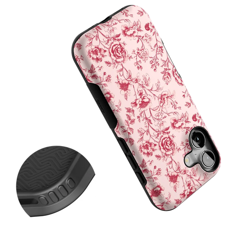 Vintage Belle | Floral Toile Case