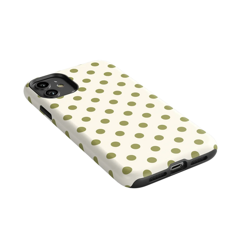Spotted in SoHo | Green Polka Dot Case