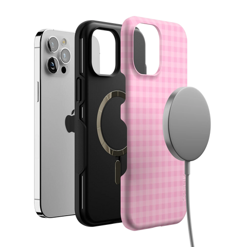 Sweet Jam | Light Pink Gingham Case