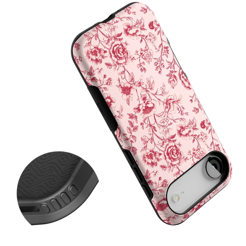 Vintage Belle | Floral Toile Case