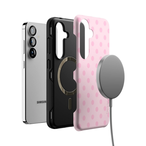 Spotted in SoHo | Pink Polka Dot Case