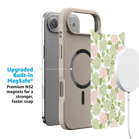 Hydrangea Haze | Floral Garden Case