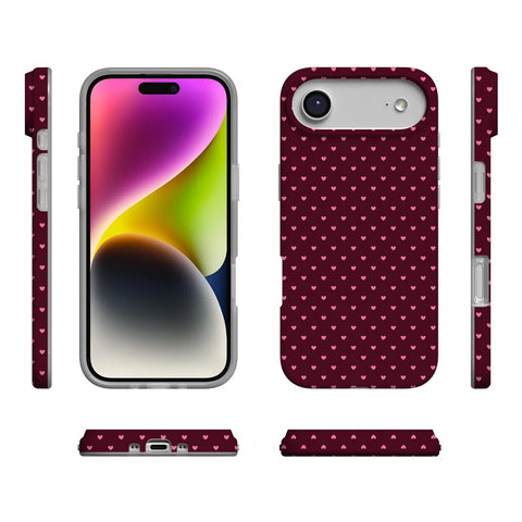 Heart Noir | Tiny Hearts Case