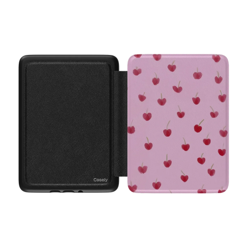 Very Cherry | Painted Cherries Kindle Case