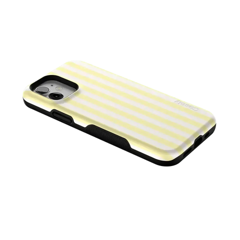 Butter Yellow Stripes | Sunday Best Case