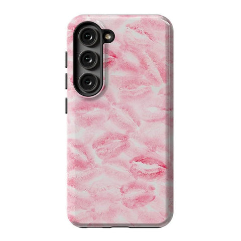 Sealed with a Kiss | Pink Lipstick Case