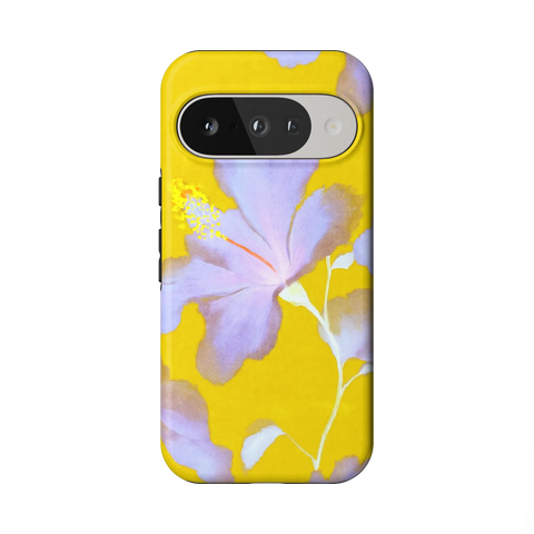 Hibiscus Haze | Painted Floral Case