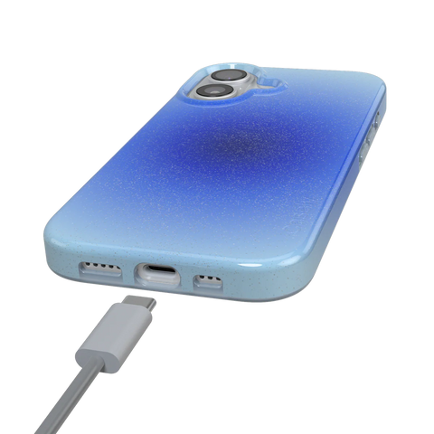Cobalt Clarity | Blue Aura Case