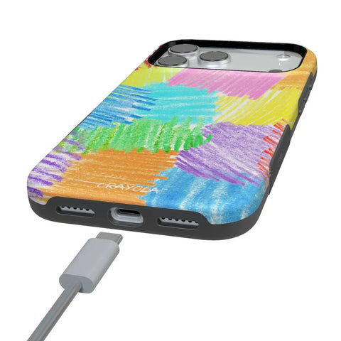 Scribble Me That | Crayola Rainbow Pencil Case