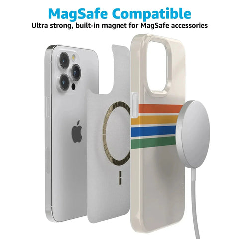 Totally Groovy | Rainbow Stripes Color Block Case