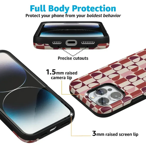 Love's a Game | Retro Hearts Case