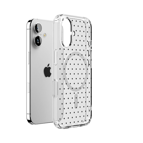 On the Dot | Black Polka Dot Case