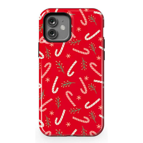 Peppermint Kiss | Candy Cane Case
