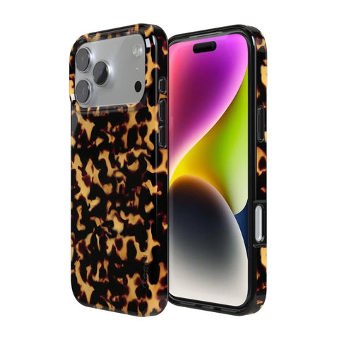 Shell Shocked | Tortoise Print Case