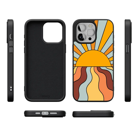 Shine On | Retro Sunset Case