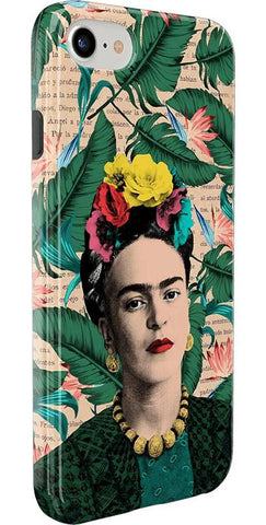 Find Your Muse | Frida Kahlo Portrait Floral Case