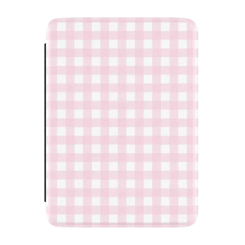 Pink Plaid | Sunday Best Kindle Case