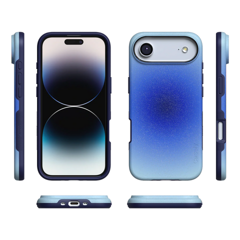 Cobalt Clarity | Blue Aura Case