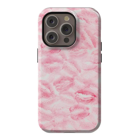Sealed with a Kiss | Pink Lipstick Case