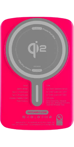 Think Pink | Solid Neon Power Pod Max