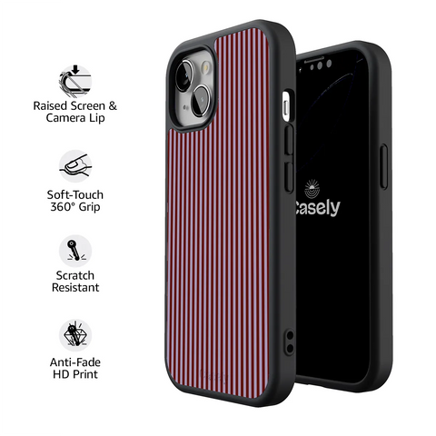Stripes and the City | Tiny Pinstripe Case