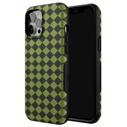 Wicked Hex | Green Checkered Case