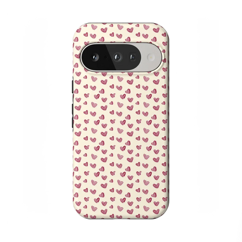 Lovebug | Mauve Hearts Case