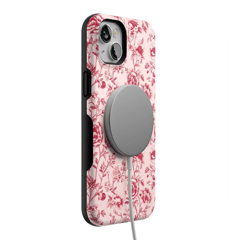 Vintage Belle | Floral Toile Case