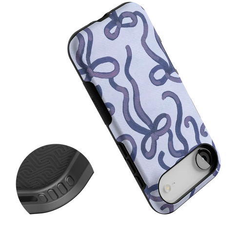 Love Me Knot | Blue Bow Case