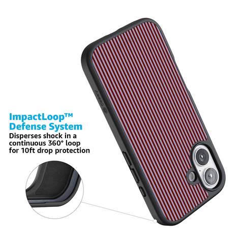 Stripes and the City | Tiny Pinstripe Case