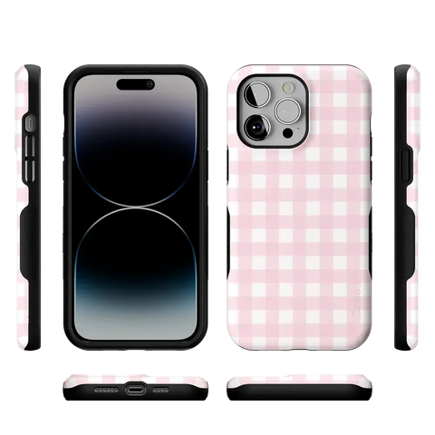 Pink Plaid | Sunday Best Case