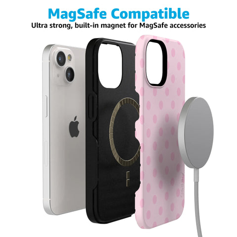 Spotted in SoHo | Pink Polka Dot Case