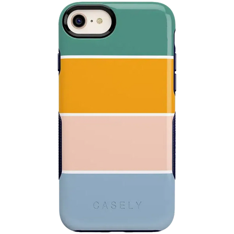 Paint The Town | Colorblock Stripes Case