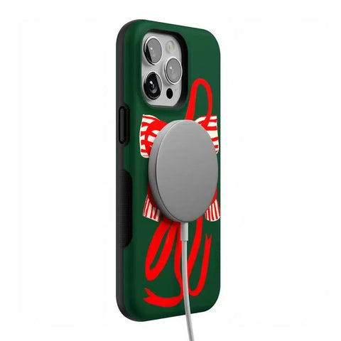Santa's Favorite | Holiday Bow Case