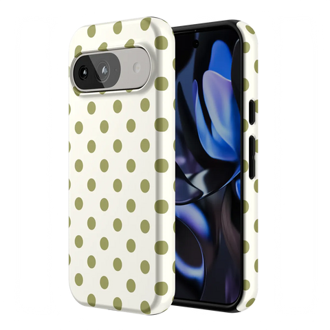 Spotted in SoHo | Green Polka Dot Case