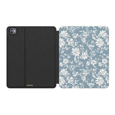 Afternoon Tea | Blue Floral iPad Case