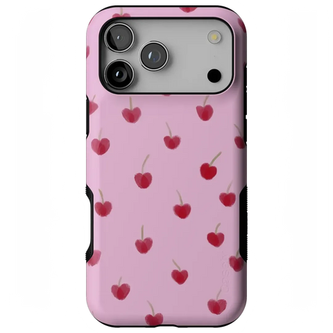 Very Cherry | Painted Cherries Case