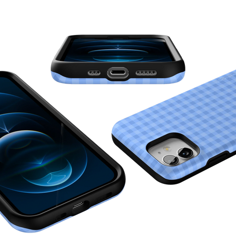 Sweet Jam | Blue Gingham Case