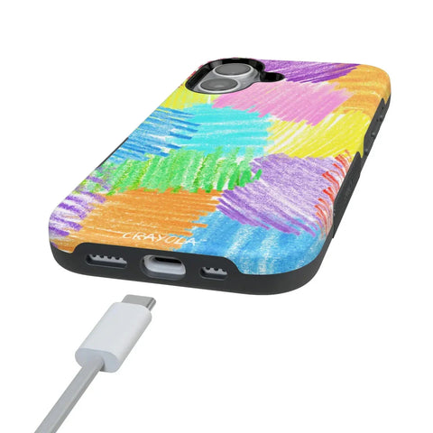 Scribble Me That | Crayola Rainbow Pencil Case