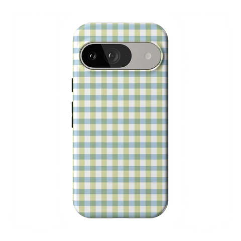 Pastel Picnic | Blue & Green Gingham Case