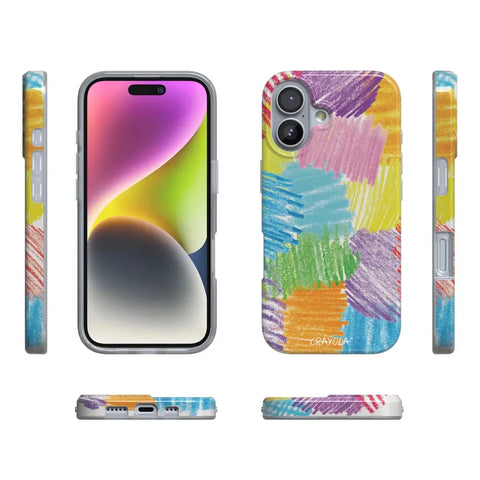 Scribble Me That | Crayola Rainbow Pencil Case