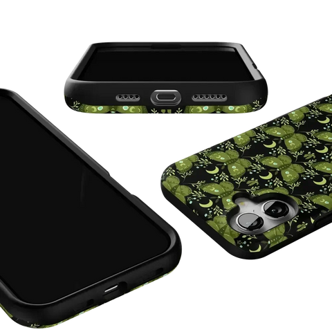 Mystic Moths | Green Twilight Case
