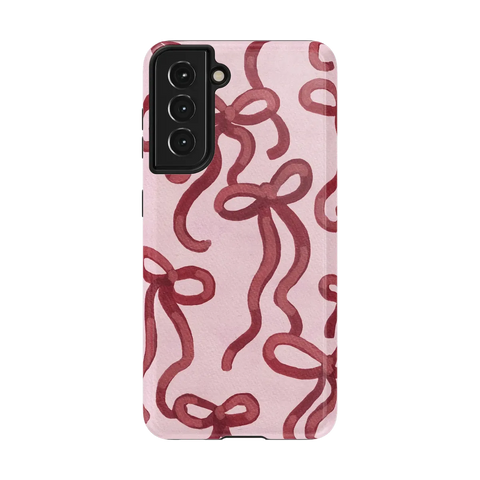 Love Me Knot | Mauve Bow Case