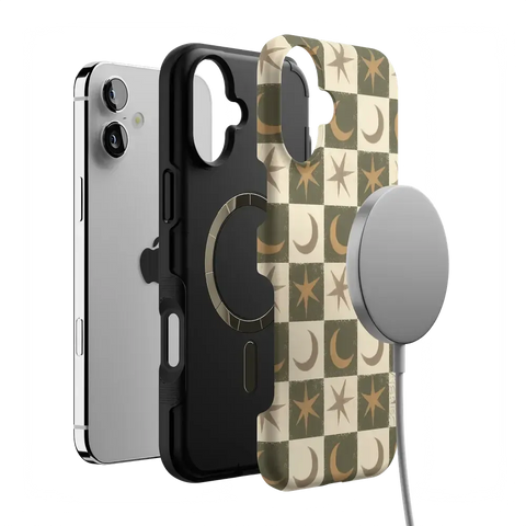 Mystic Moonstar | Green Celestial Case