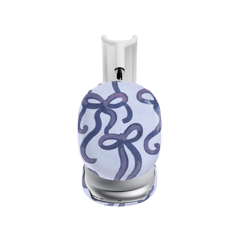 Love Me Knot | Blue Bow AirPods Max Case