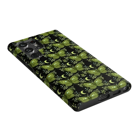 Mystic Moths | Green Twilight Case